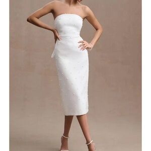 Sachin & Babi Gemma Pearl Midi Dress